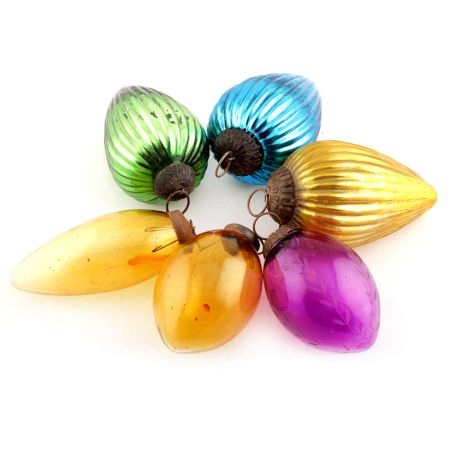 Set of 6 Pieces Christmas Ornament